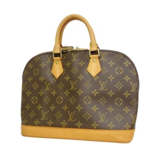 Louis Vuitton Vintage Pre-owned Canvas louis-vuitton-vskor Brown, Dam