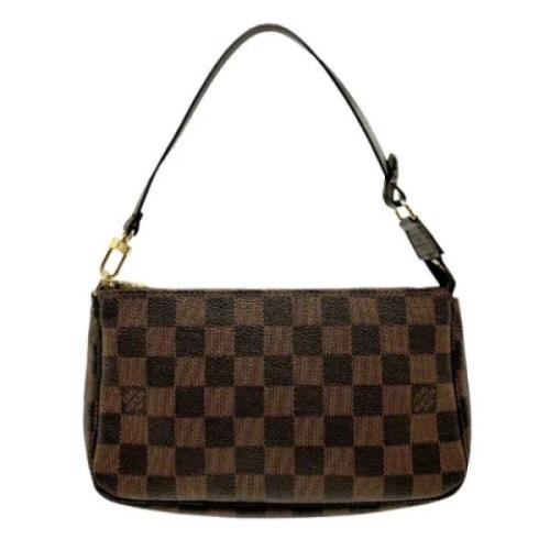 Louis Vuitton Vintage Pre-owned Canvas kuvertvskor Brown, Dam