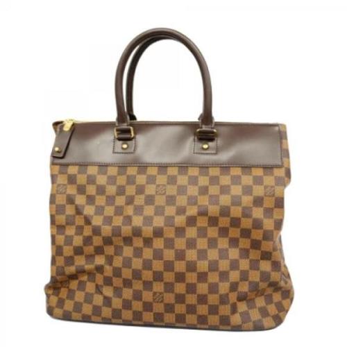 Louis Vuitton Vintage Pre-owned Canvas louis-vuitton-vskor Brown, Dam