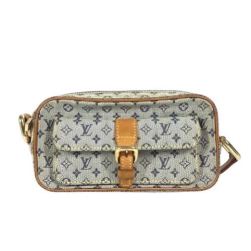 Louis Vuitton Vintage Pre-owned Canvas louis-vuitton-vskor Beige, Dam