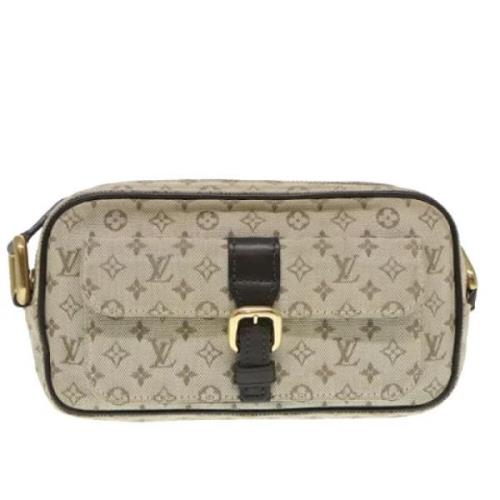 Louis Vuitton Vintage Pre-owned Canvas louis-vuitton-vskor Beige, Dam