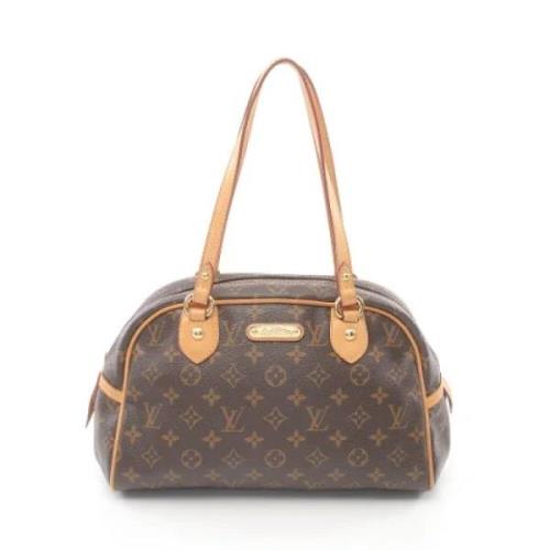 Louis Vuitton Vintage Pre-owned Laeder louis-vuitton-vskor Brown, Dam