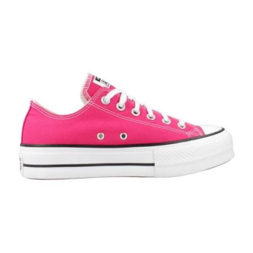 Converse Cerise Lift Ox Sneakers Pink, Dam