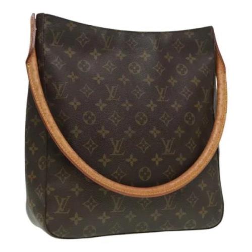 Louis Vuitton Vintage Pre-owned Canvas louis-vuitton-vskor Brown, Dam