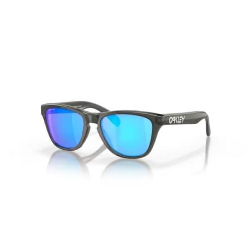 Oakley Sportiga solglasögon för utomhusaktiviteter Gray, Unisex