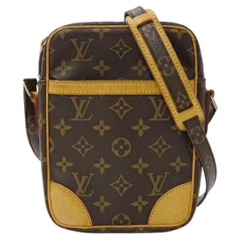 Louis Vuitton Vintage Pre-owned Canvas louis-vuitton-vskor Brown, Dam