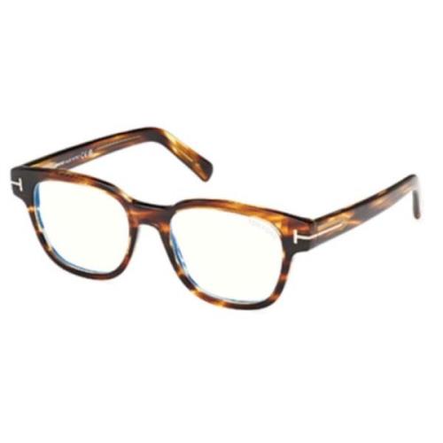 Tom Ford Stiliga Svarta Solglasögon Brown, Unisex