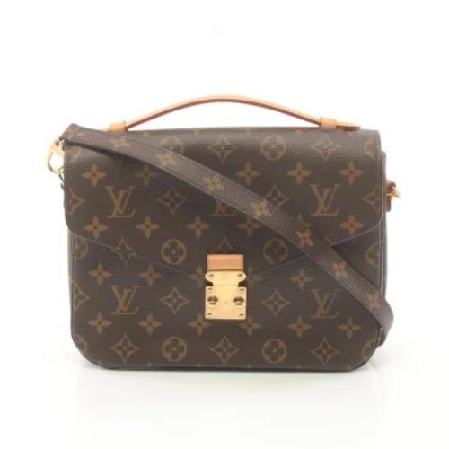 Louis Vuitton Vintage Pre-owned Laeder louis-vuitton-vskor Brown, Dam