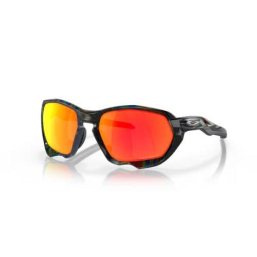 Oakley Sportiga solglasögon för utomhusaktiviteter Black, Unisex