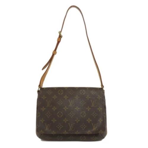 Louis Vuitton Vintage Pre-owned Canvas louis-vuitton-vskor Brown, Dam