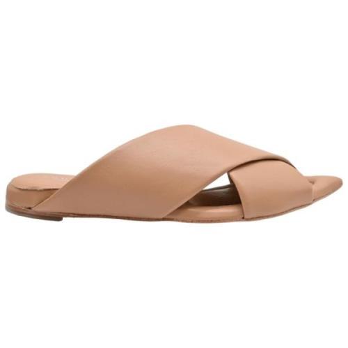 Eqüitare Napasoft Tanned Sandaler Pink, Dam