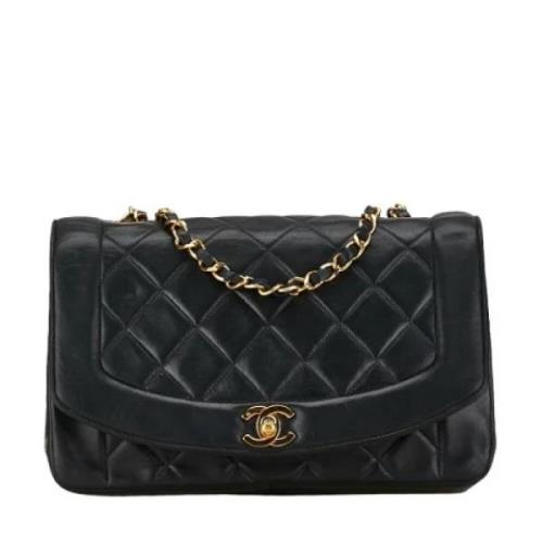 Chanel Vintage Pre-owned Laeder chanel-vskor Black, Dam