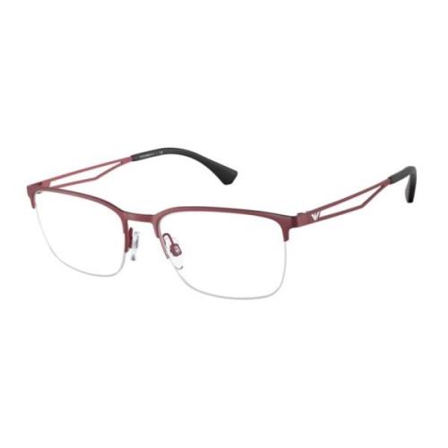 Emporio Armani Vista Snygg Klocka Red, Unisex