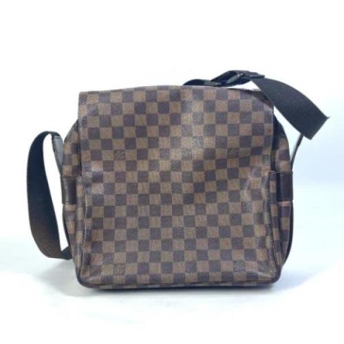 Louis Vuitton Vintage Pre-owned Canvas louis-vuitton-vskor Brown, Herr