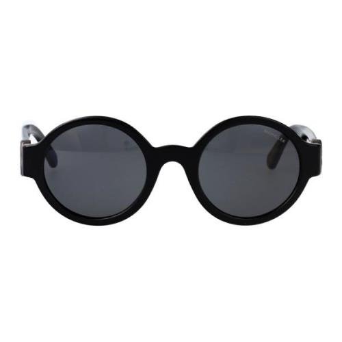 Moncler Stiliga solglasögon Ml0243 Black, Dam