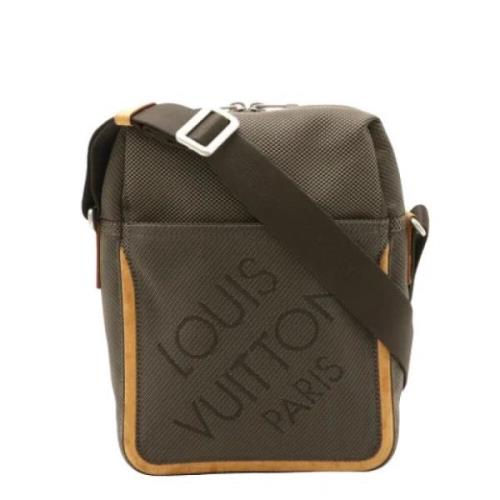 Louis Vuitton Vintage Pre-owned Canvas ryggsckar Brown, Dam