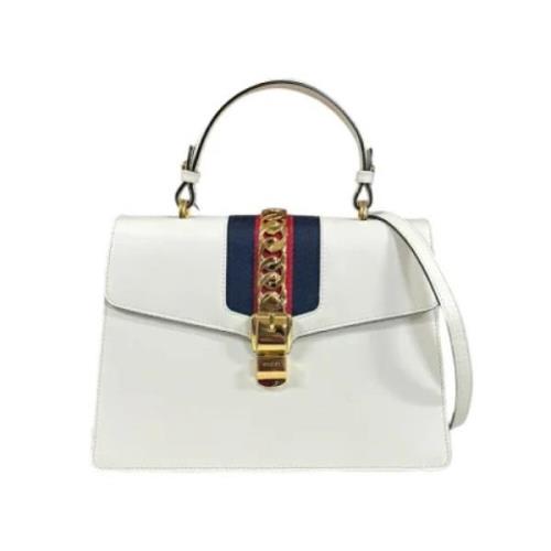 Gucci Vintage Pre-owned Laeder gucci-vskor White, Dam