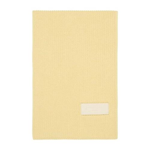 Marc O'Polo Stickad halsduk Yellow, Dam