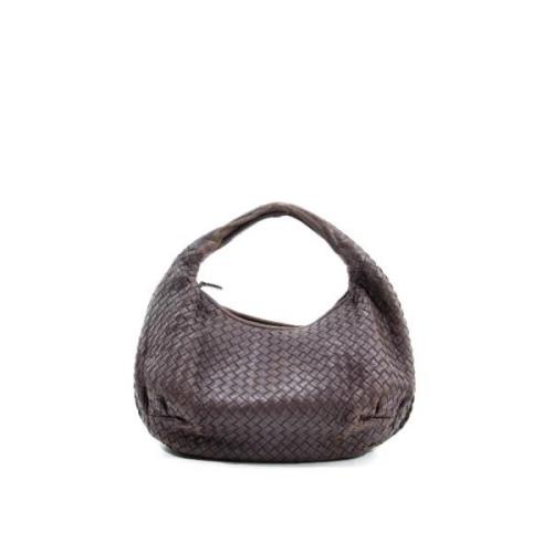 Bottega Veneta Vintage Pre-owned Laeder handvskor Brown, Dam