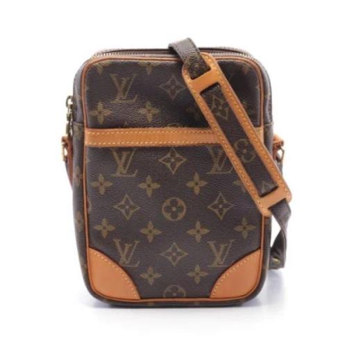 Louis Vuitton Vintage Pre-owned Laeder louis-vuitton-vskor Brown, Dam