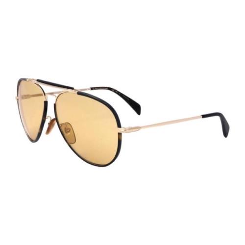 Eyewear by David Beckham Db7003/S J5G Solglasögon Yellow, Herr