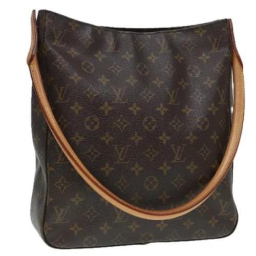 Louis Vuitton Vintage Pre-owned Canvas louis-vuitton-vskor Brown, Dam