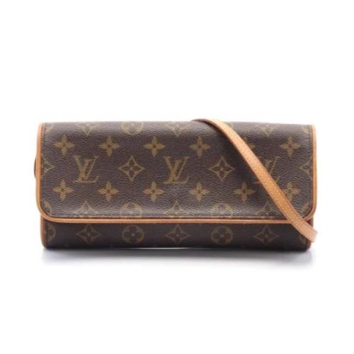 Louis Vuitton Vintage Pre-owned Laeder louis-vuitton-vskor Brown, Dam