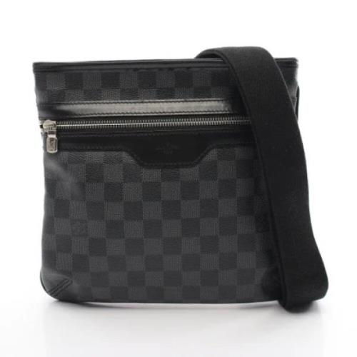 Louis Vuitton Vintage Pre-owned Laeder louis-vuitton-vskor Black, Dam