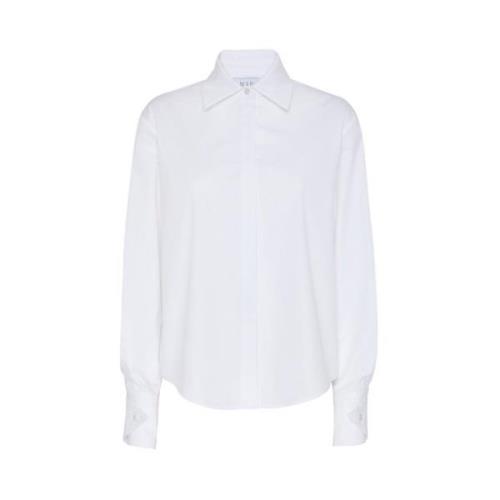 MVP wardrobe Cocoa Shirt White, Dam