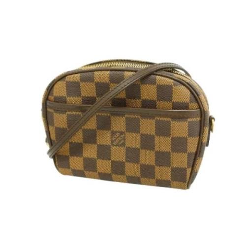 Louis Vuitton Vintage Pre-owned Canvas louis-vuitton-vskor Brown, Dam