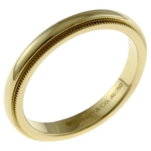 Tiffany & Co. Pre-owned Pre-owned Guld ringar Yellow, Dam