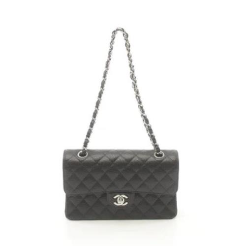 Chanel Vintage Pre-owned Tyg chanel-vskor Black, Dam