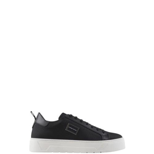 Antony Morato Metal Bold Nylon Sneakers Black, Herr