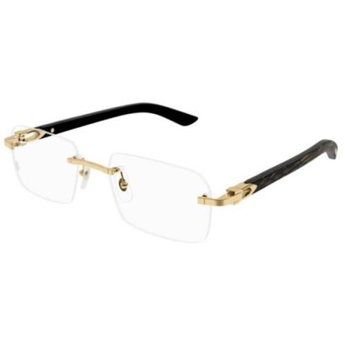 Cartier Elegant Tidlös Klockmodell Ct0453O Yellow, Unisex