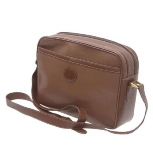 Gucci Vintage Pre-owned Laeder gucci-vskor Brown, Dam