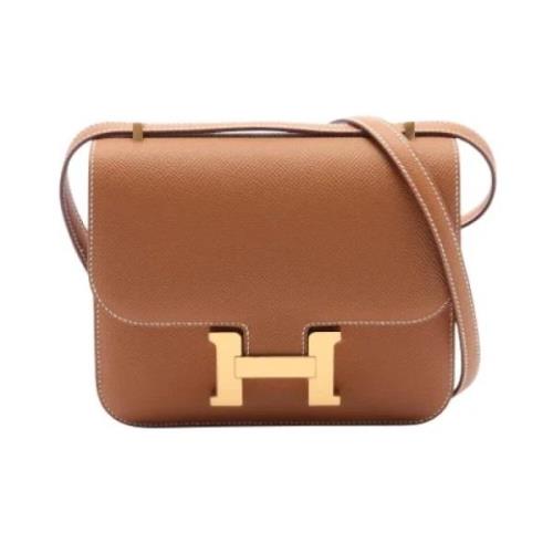 Hermès Vintage Pre-owned Laeder axelremsvskor Brown, Dam