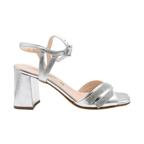 Cinzia Soft Silverklackade Skor Gray, Dam