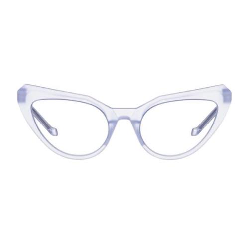 Vava Eyewear Stiliga solglasögon Bl0029 White, Dam