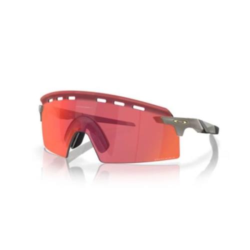 Oakley Sportiga solglasögon för utomhusaktiviteter Gray, Unisex