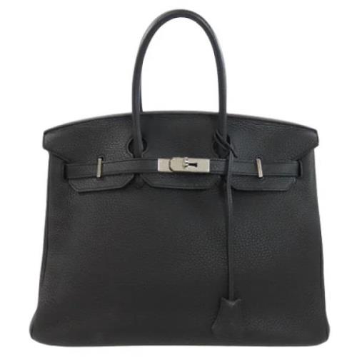 Hermès Vintage Pre-owned Laeder handvskor Black, Dam