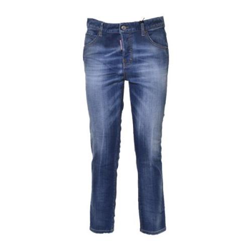 Dsquared2 Denim Jeans Kollektion Blue, Dam