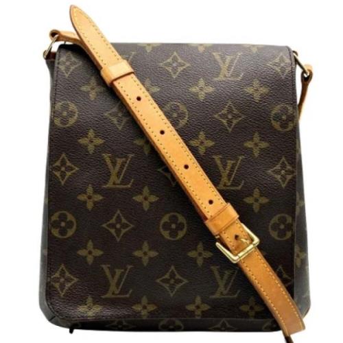 Louis Vuitton Vintage Pre-owned Canvas louis-vuitton-vskor Brown, Dam