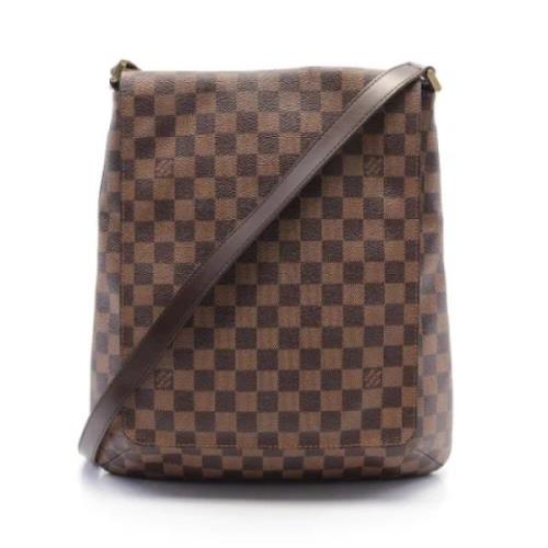 Louis Vuitton Vintage Pre-owned Laeder louis-vuitton-vskor Brown, Dam