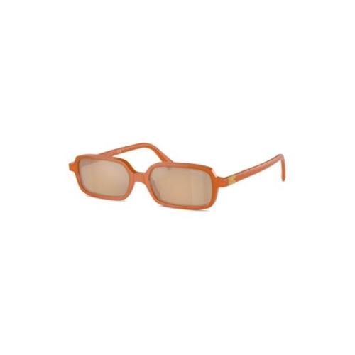 Miu Miu MU 11Zs 11V40D Sunglasses Orange, Dam