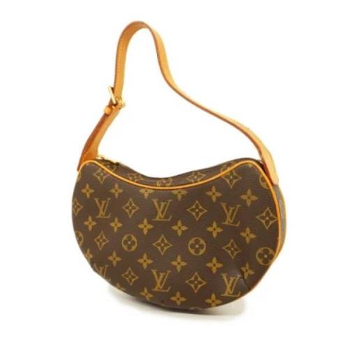 Louis Vuitton Vintage Pre-owned Tyg louis-vuitton-vskor Brown, Dam