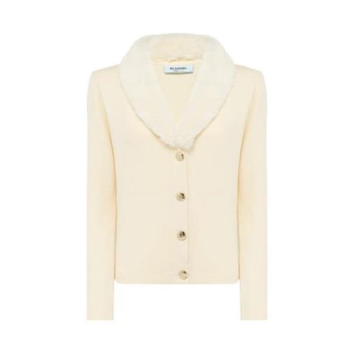 Blugirl Stiliga Sweaters Kollektion Beige, Dam