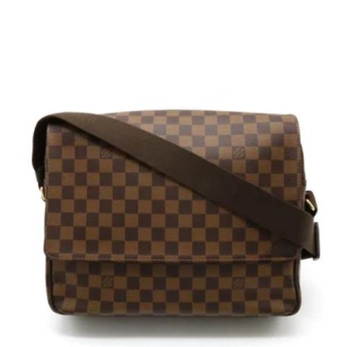 Louis Vuitton Vintage Pre-owned Plast louis-vuitton-vskor Brown, Dam