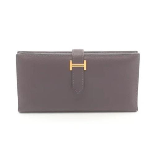 Hermès Vintage Pre-owned Tyg plnbcker Purple, Dam