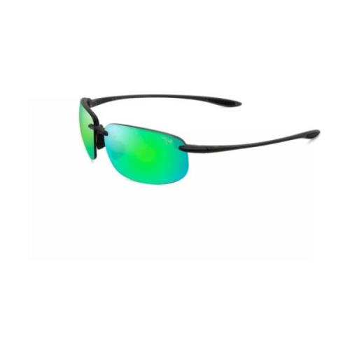 Maui Jim Stiliga solglasögon för utomhusaktiviteter Black, Unisex