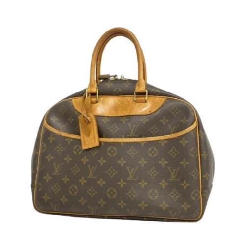 Louis Vuitton Vintage Pre-owned Canvas louis-vuitton-vskor Brown, Dam